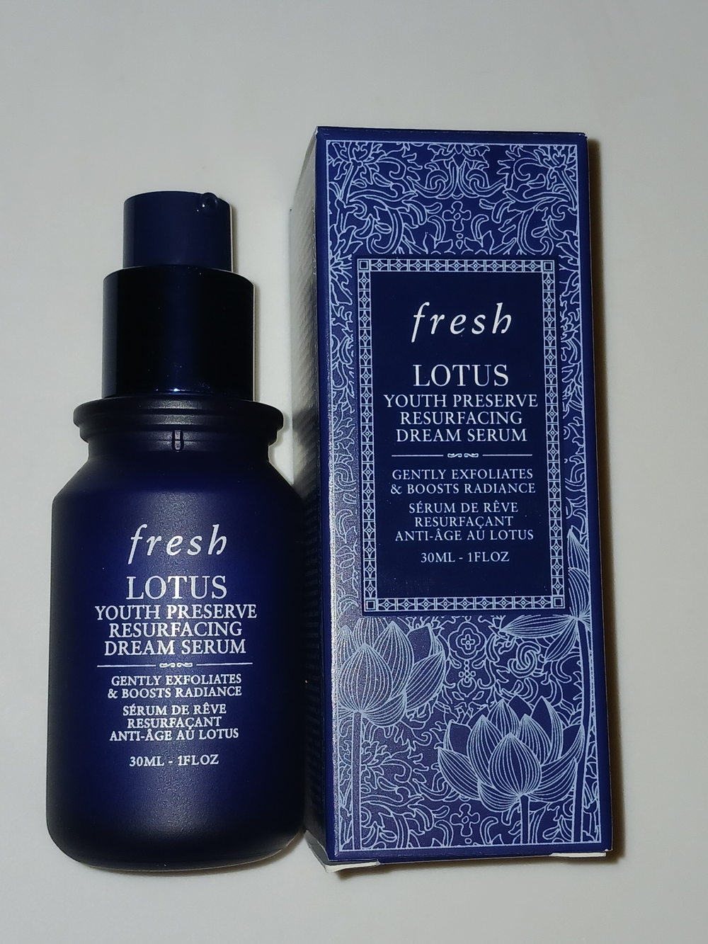 Fresh Lotus AHA Resurfacing Gentle Serum